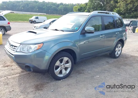 2013 Subaru Forester 2.5Xt Touring из США, поврежденный, VIN JF2SHGHC5DH408432